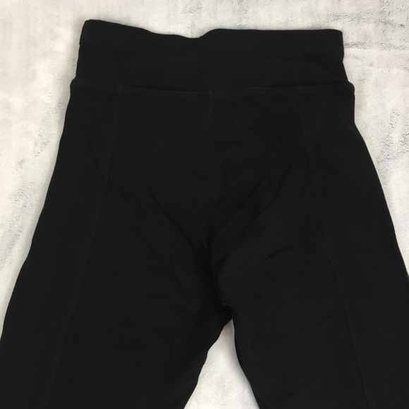 PINK Victorias Secret Leggings Mesh Calf Black - Picture 4 of 13